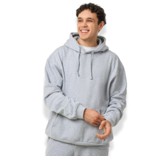 Men Grey Hoodie